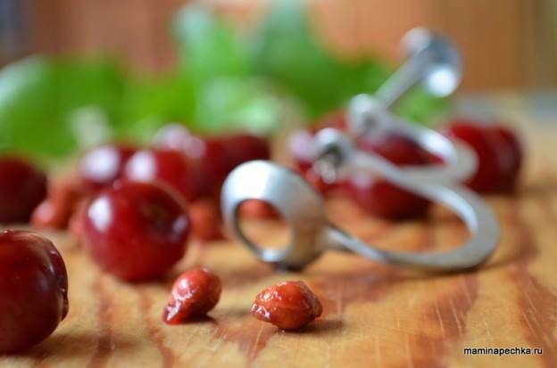 Вишневая настойка в домашних условиях