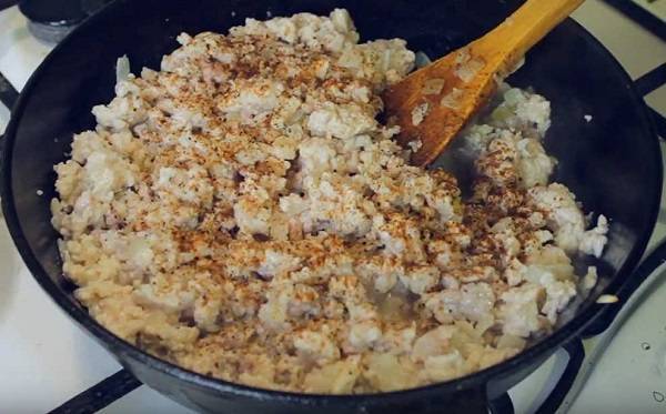 Запеканка с фаршем и картошкой: пошаговый фото-рецепт