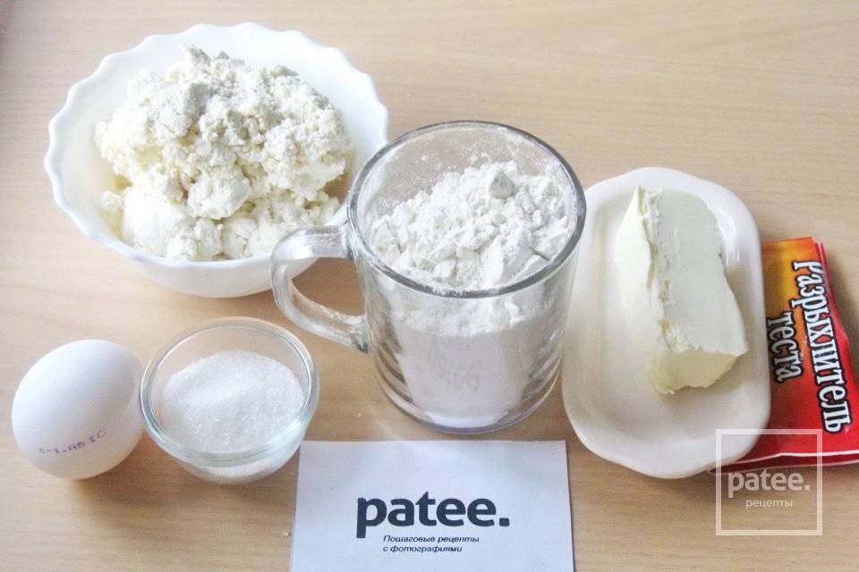 Ватрушки с творогом на кефире – готовим вместе по фото-рецепту