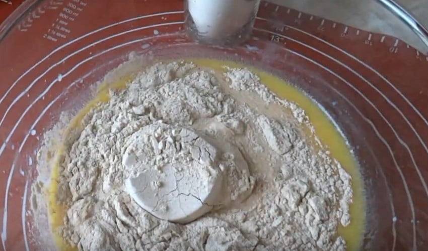 Пшенично-гречневые блины — фото рецепт