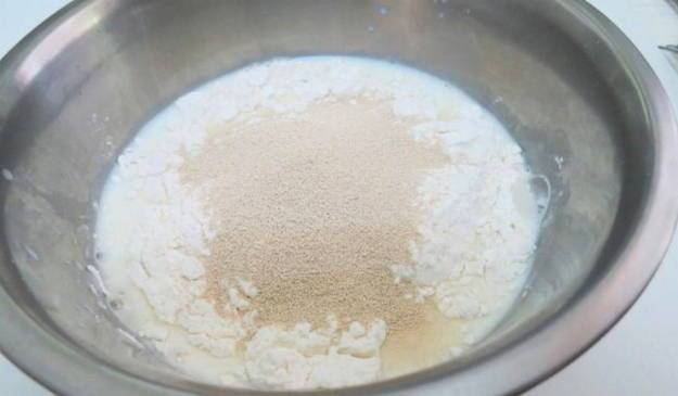 Постные пирожки с грибами