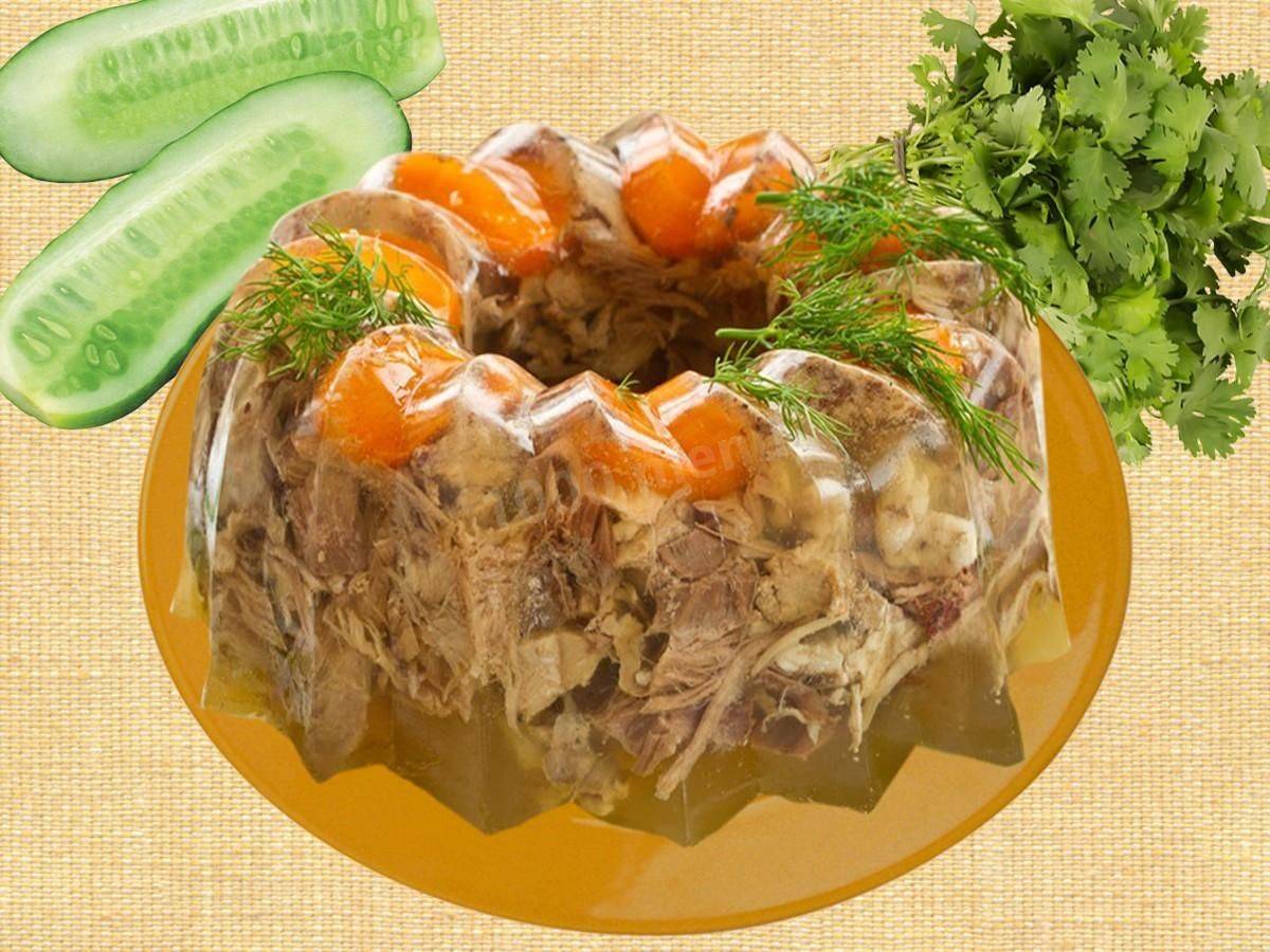 Домашний холодец — 8 рецептов приготовления