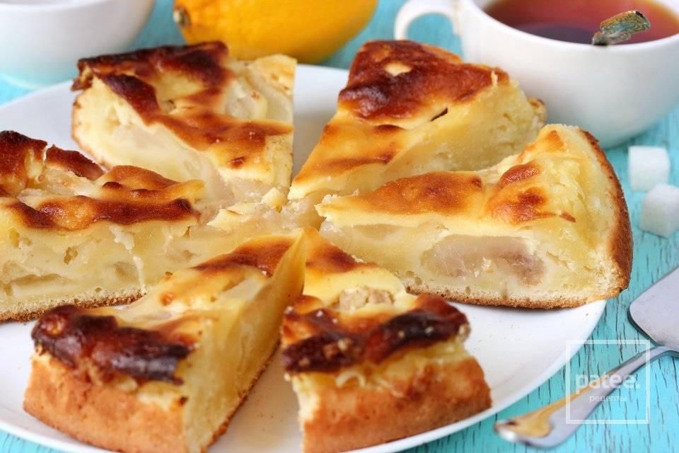 Лучшие рецепты пирога с грушами: слоеный, заливной, песочный, дрожжевой