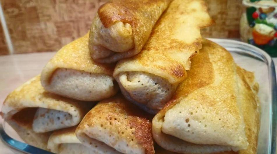 Самые тонкие блинчики