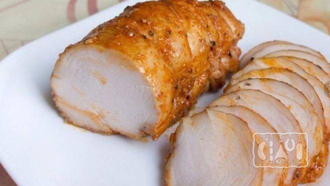 Вяленая куриная грудка в домашних условиях — рецепт с фото