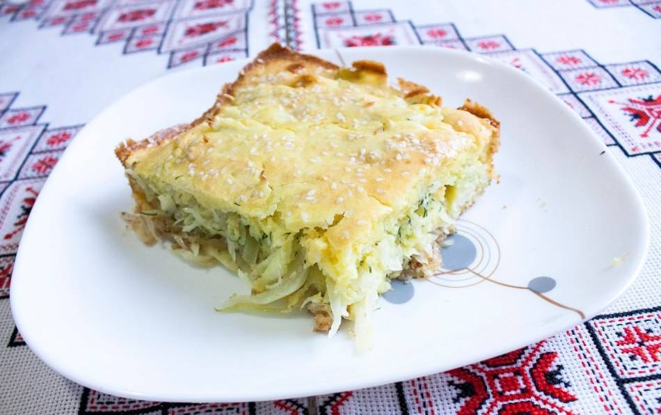 Пирог с картошкой: 7 рецептов с фото