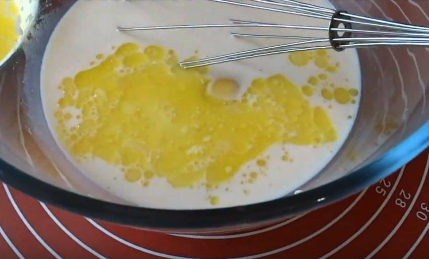 Пшенично-гречневые блины — фото рецепт