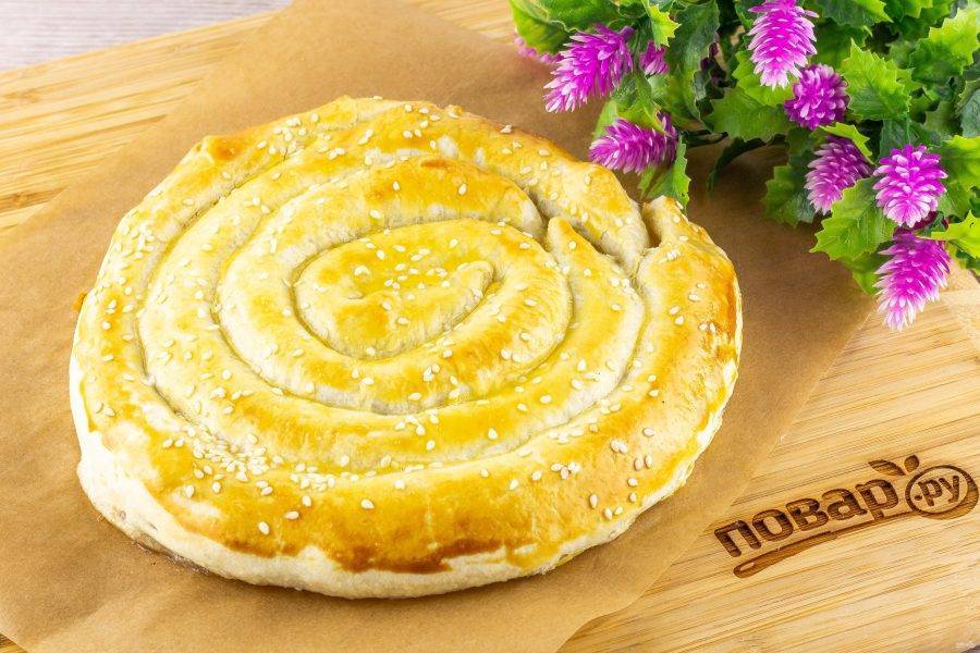 Пирог улитка: фото рецепт + 8 вариаций теста и начинки