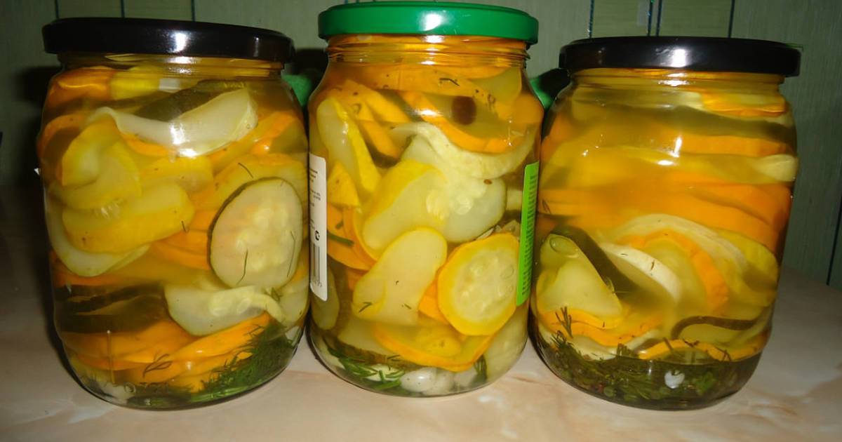 Кабачки по-болгарски на зиму: обалденный рецепт с фото