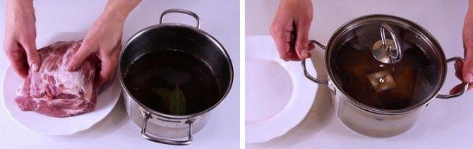 Буженина в рукаве: фото-рецепты + вкуснейший маринад