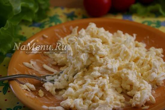 Салат с курицей и овощами: фото-рецепт