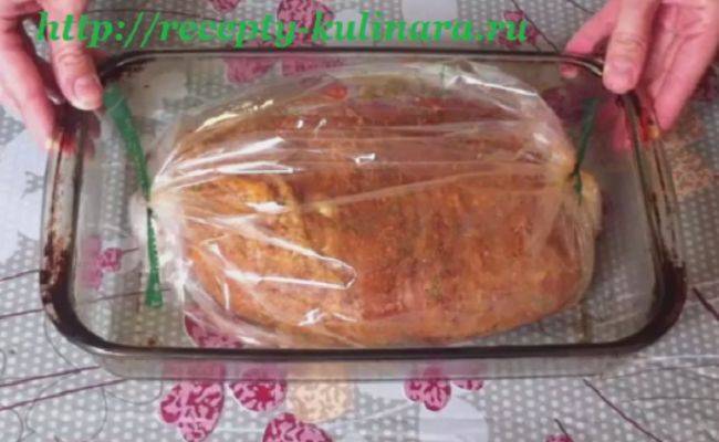 Буженина в рукаве: фото-рецепты + вкуснейший маринад