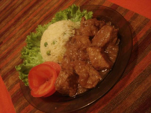 Свиная рулька в пиве