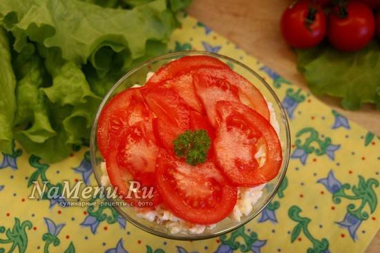 Салат с курицей и овощами: фото-рецепт