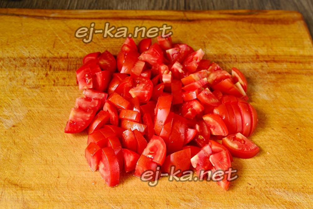 Салат «Пятерочка» на зиму с баклажанами — фото рецепт