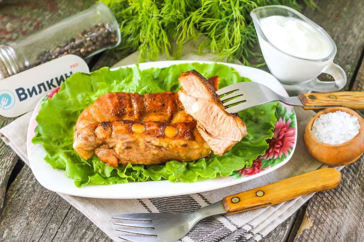 Свиные ребрышки