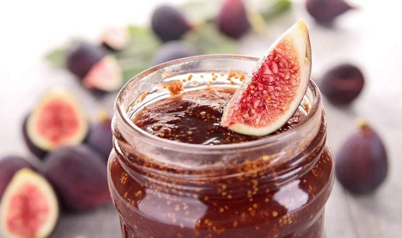 Варенье из инжира — 5 простых пошаговых рецептов в домашних условиях