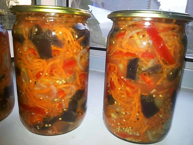 Баклажаны по-корейски: 5 рецептов с фото идеальных баклажан