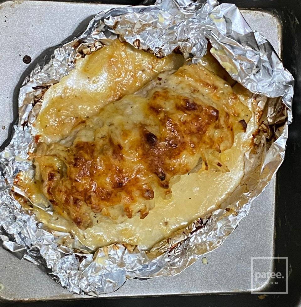 Свинина с ананасами в духовке: взрыв вкусовых ощущений! Фото рецепт