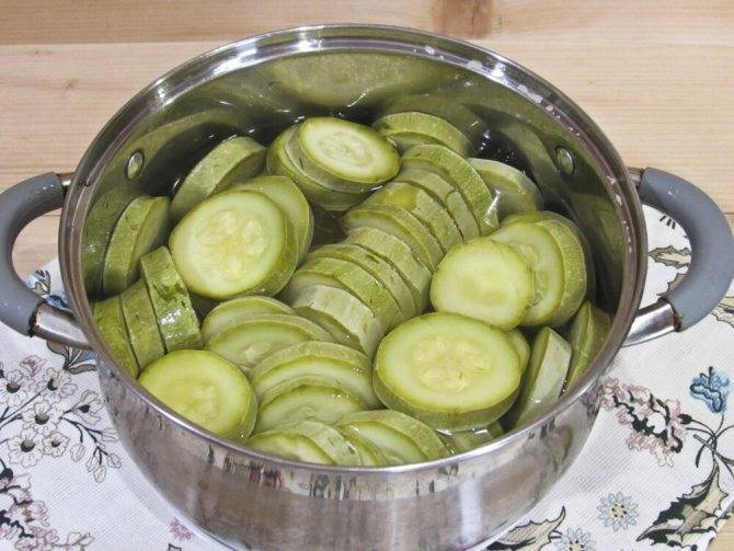 Кабачки по-болгарски на зиму: обалденный рецепт с фото