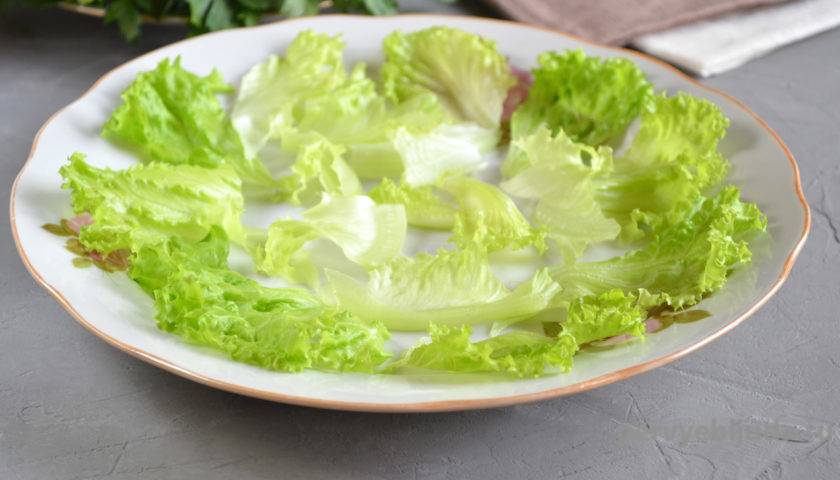 Салат с жареной картошкой: фото-рецепт необычного блюда