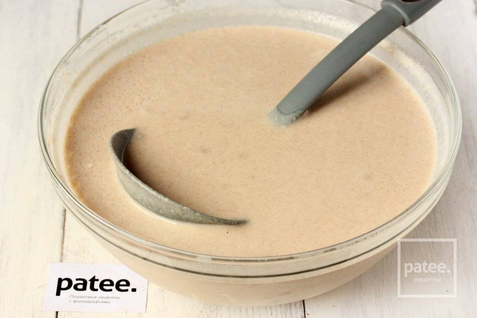 Пшенично-гречневые блины — фото рецепт