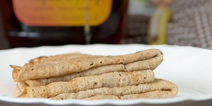 Блины овсяные — вкусные и пряные! Рецепты овсяных блинов на молоке, кефире, воде из овсяной муки и хлопьев