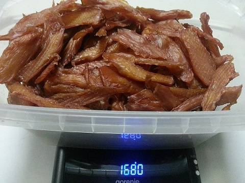 Вяленая куриная грудка в домашних условиях — рецепт с фото