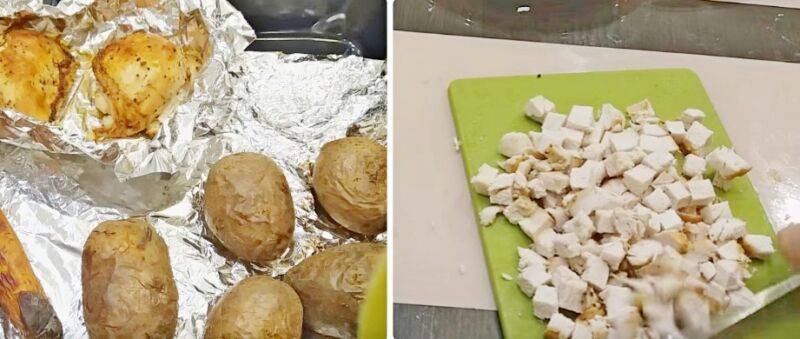 Универсальный салат с колбасой, помидорами и сыром — фото рецепт