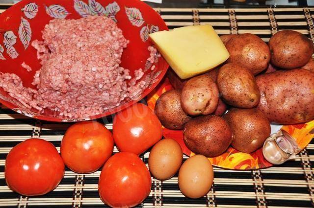 Запеканка с фаршем и картошкой: пошаговый фото-рецепт
