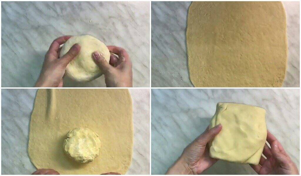 Как приготовить слоеное тесто