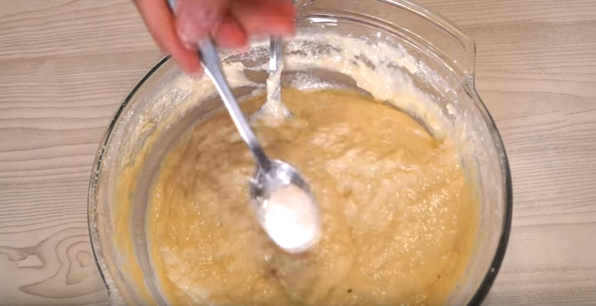 Оладьи на кефире