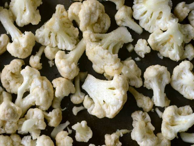 Цветная капуста на зиму