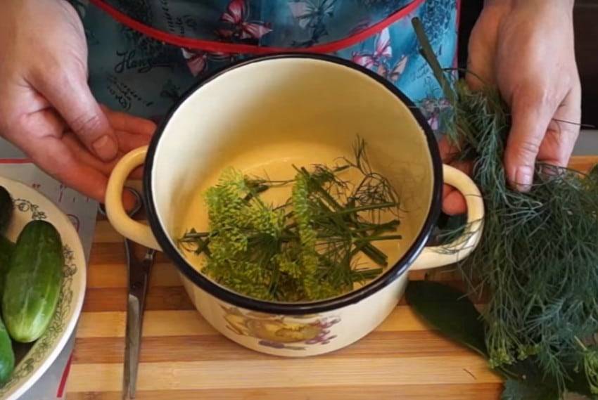 Хрустящие малосольные огурцы — фото рецепт