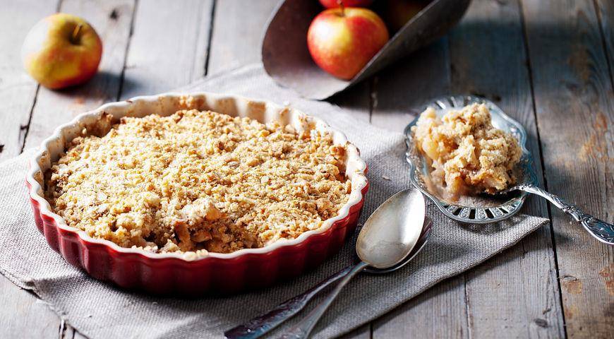 Крамбл — английский десерт
