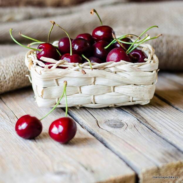 Вишневая настойка в домашних условиях