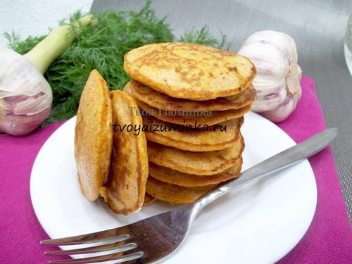 Как готовить икряники или оладушки из икры? Фото рецепт