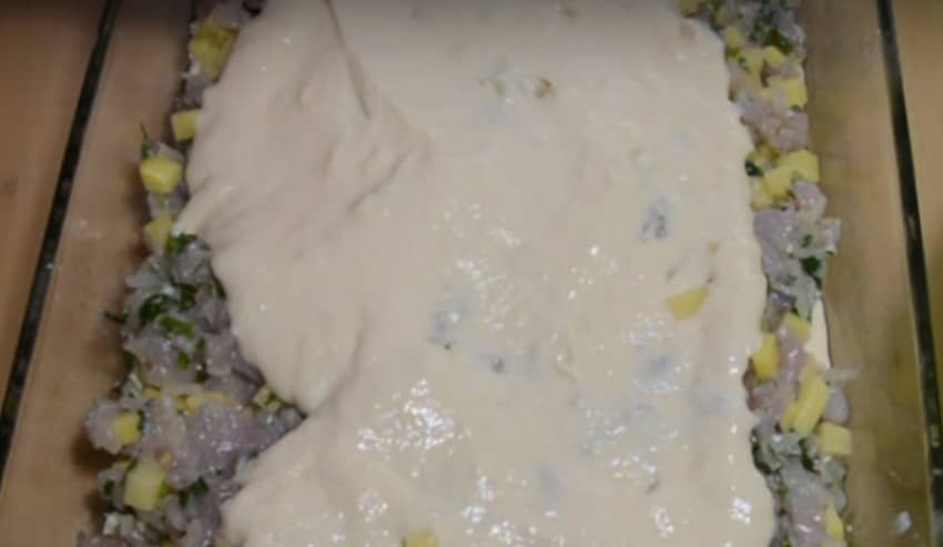 Пирог с картошкой: 7 рецептов с фото