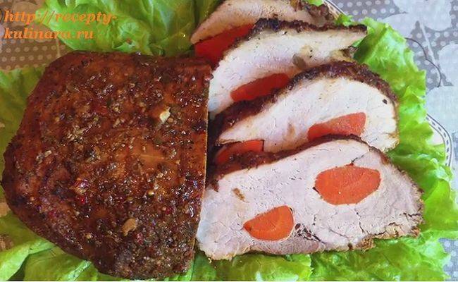 Буженина в рукаве: фото-рецепты + вкуснейший маринад