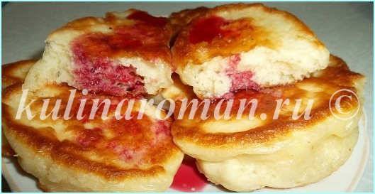 Пышные оладьи на молоке без дрожжей