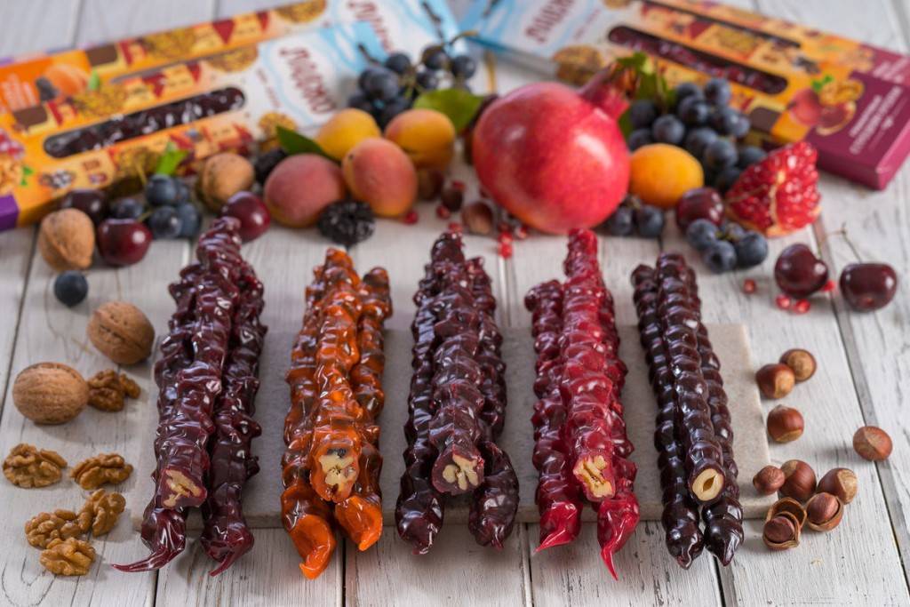 Рецепт чурчхелы в домашних условиях с фото