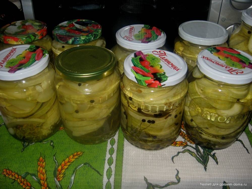 Кабачки на зиму — 9 вкусных рецептов кабачков "пальчики оближешь"