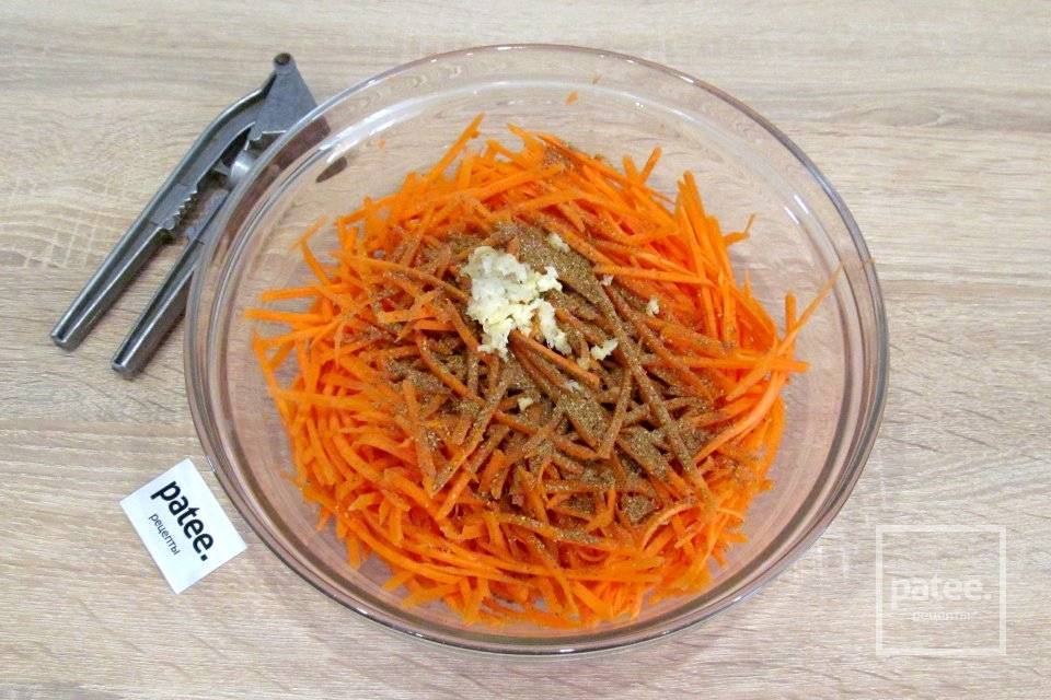 Сердечки с луком и морковью