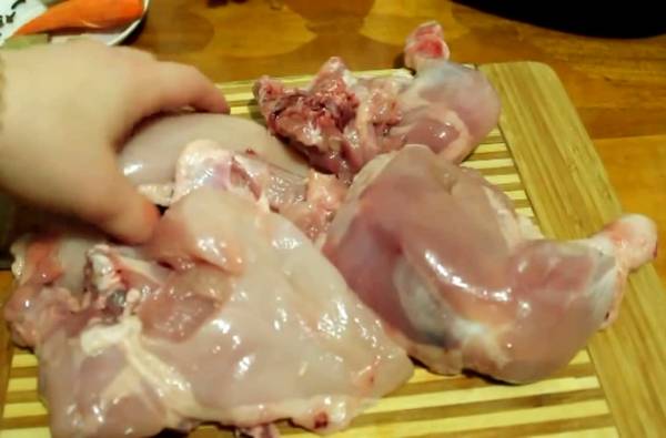 Как приготовить праздничный холодец из курицы: рецепт с фото