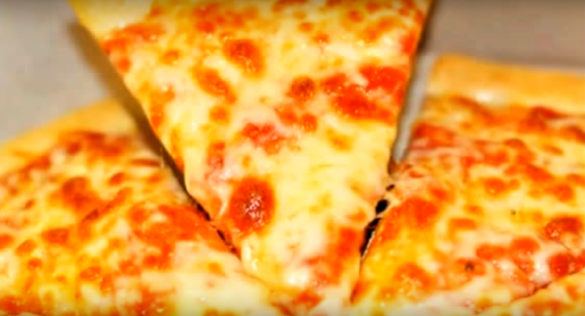 Пицца на жидком тесте