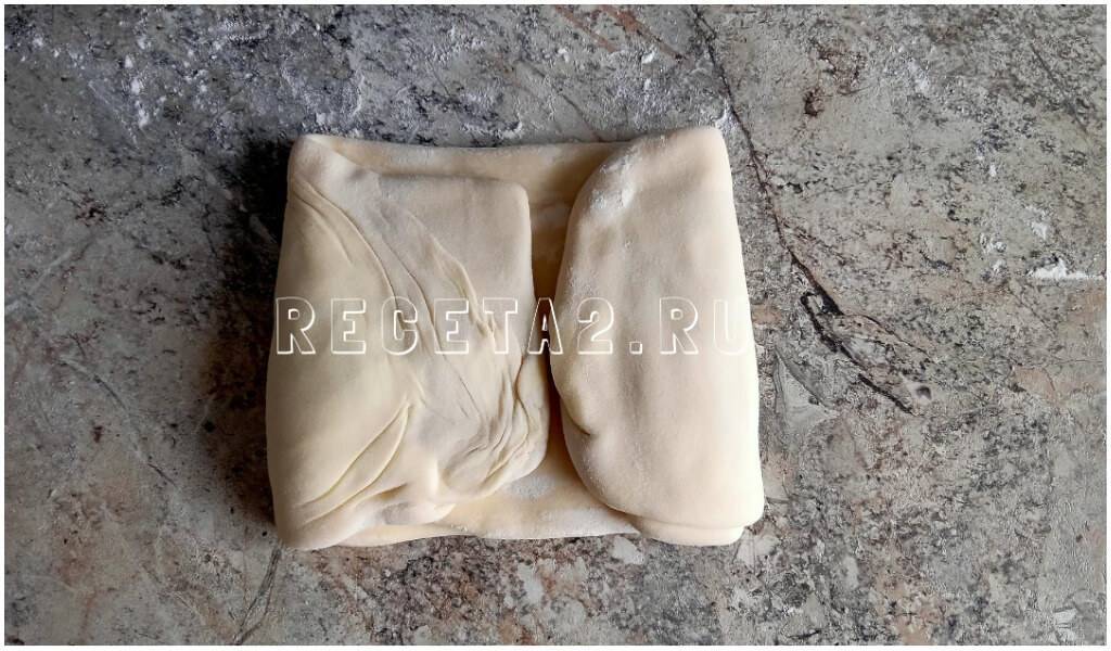 Как приготовить слоеное тесто