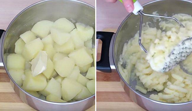 Запеканка с фаршем и картошкой: пошаговый фото-рецепт