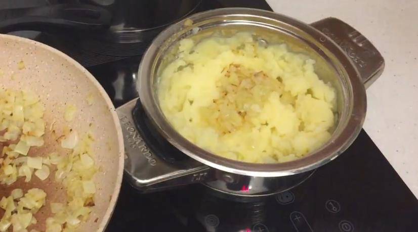 Вареники с картошкой и луком: 3 фото-рецепта потрясающе вкусного блюда