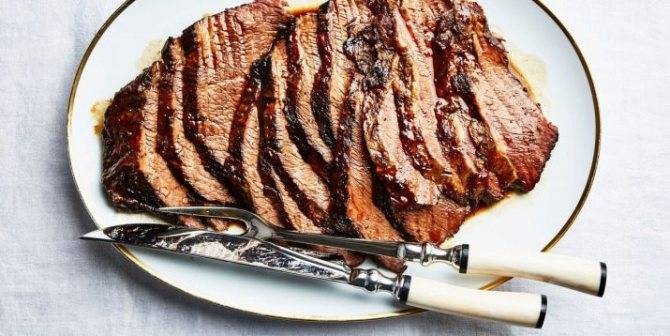 Грудинка в духовке: 4 рецепта с фото в духовке в фольге, рукаве, с картошкой