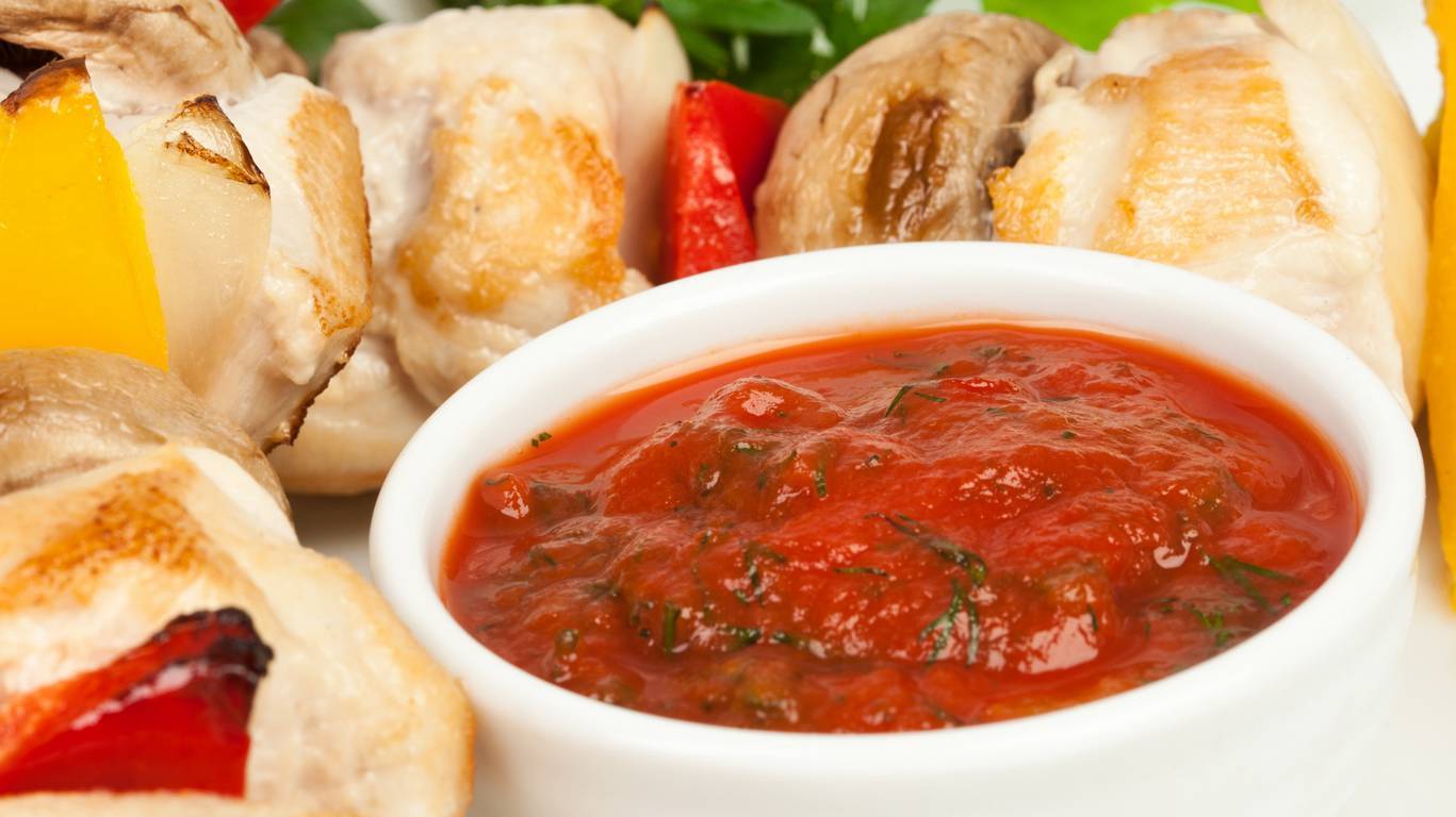 Ткемали из слив